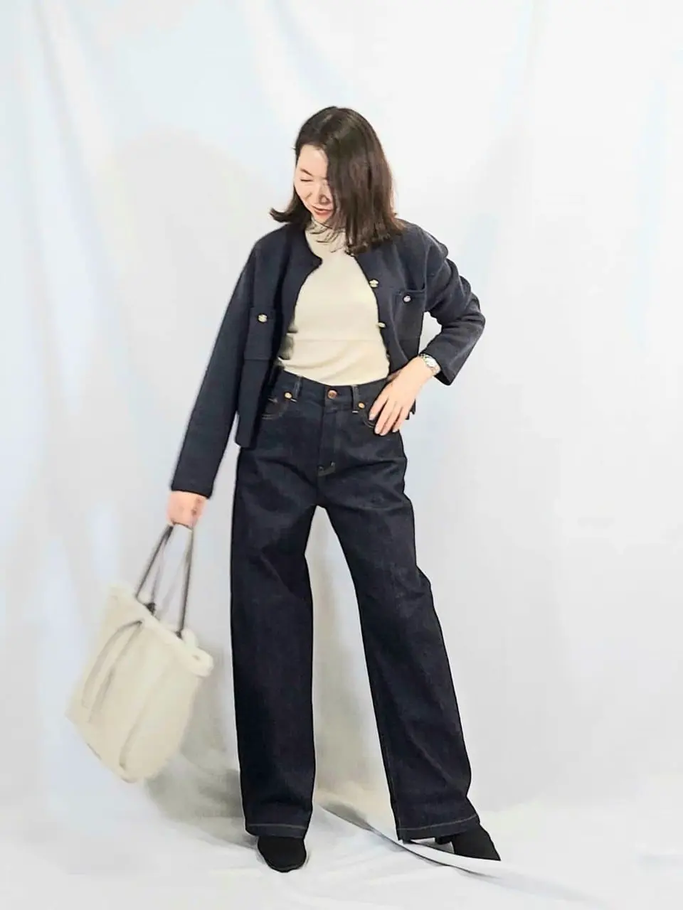 ONWARD CROSSET SELECT 丸田 コーディネート画像