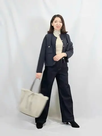 ONWARD CROSSET SELECT 丸田 コーディネート画像