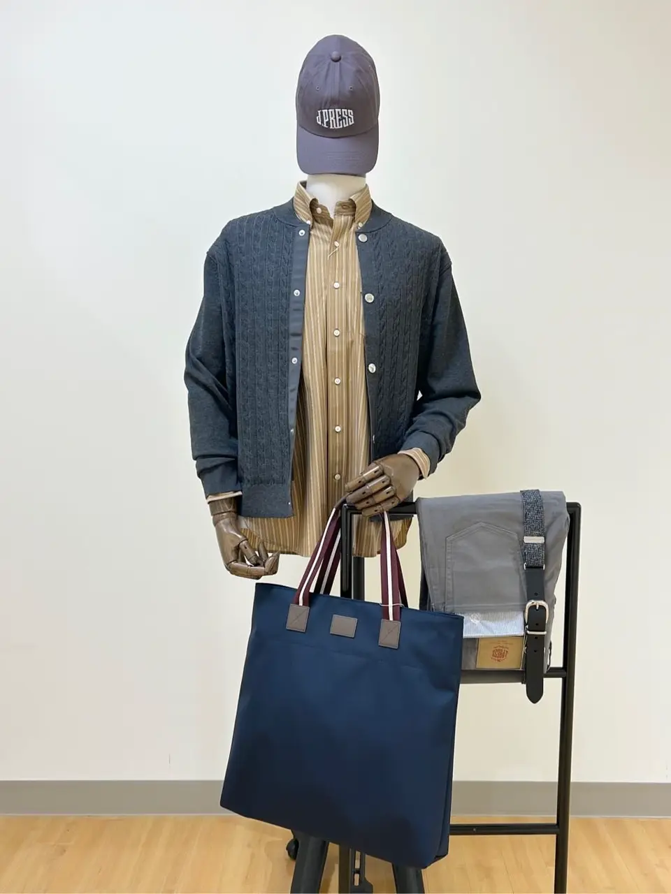 ONWARD CROSSET SELECT TAKI コーディネート画像