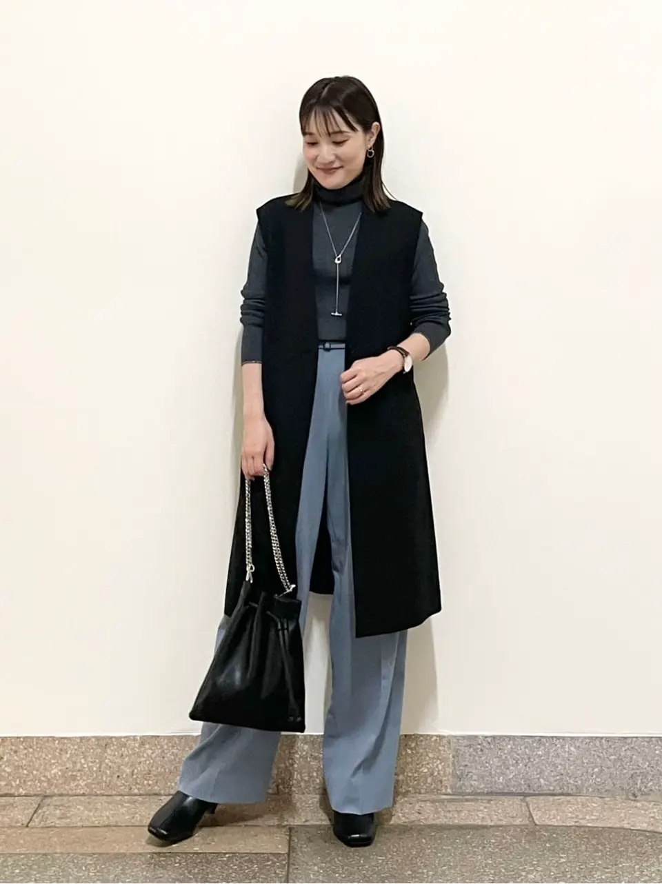 ONWARD CROSSET SELECT 門脇 コーディネート画像