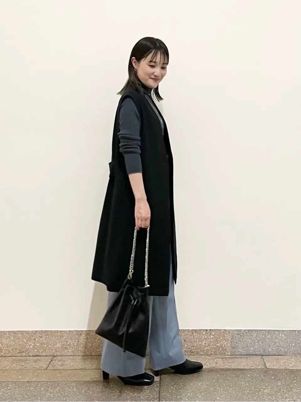 ONWARD CROSSET SELECT 門脇 コーディネート画像