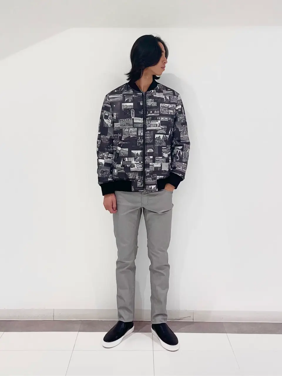 ONWARD CROSSET SELECT 石川　凌大 コーディネート画像