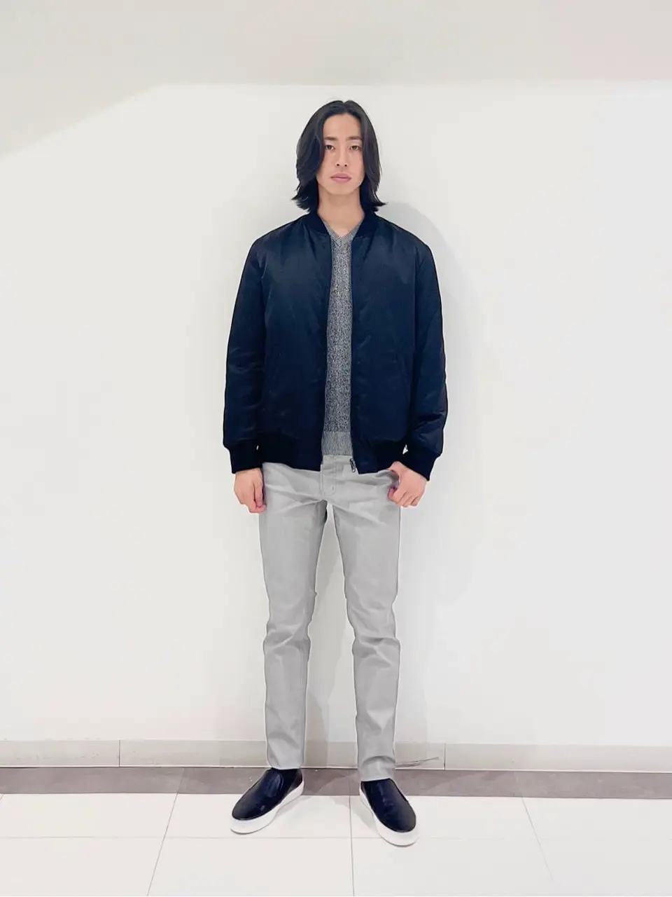 ONWARD CROSSET SELECT 石川　凌大 コーディネート画像