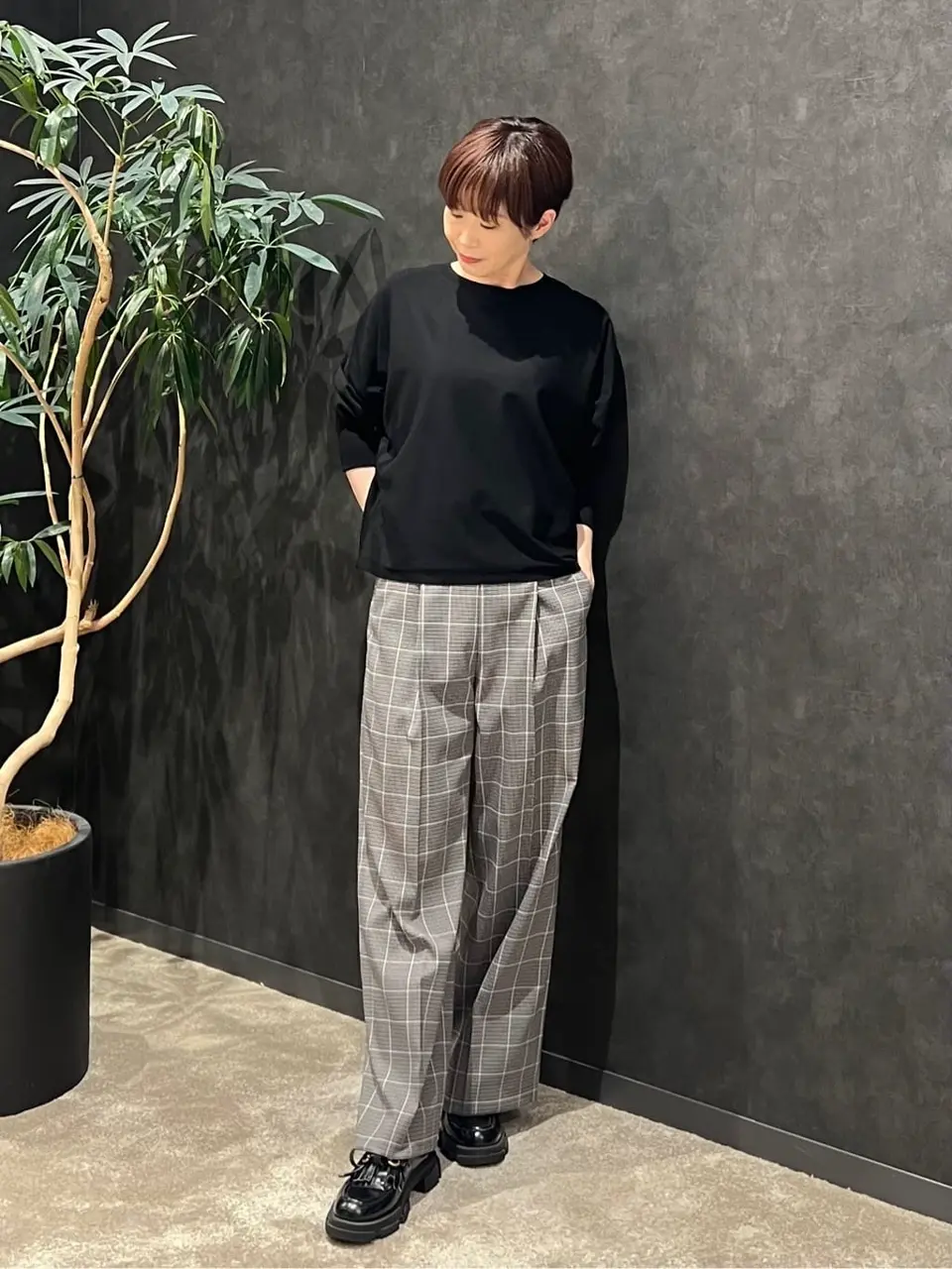 ONWARD CROSSET SELECT 岩舘 コーディネート画像