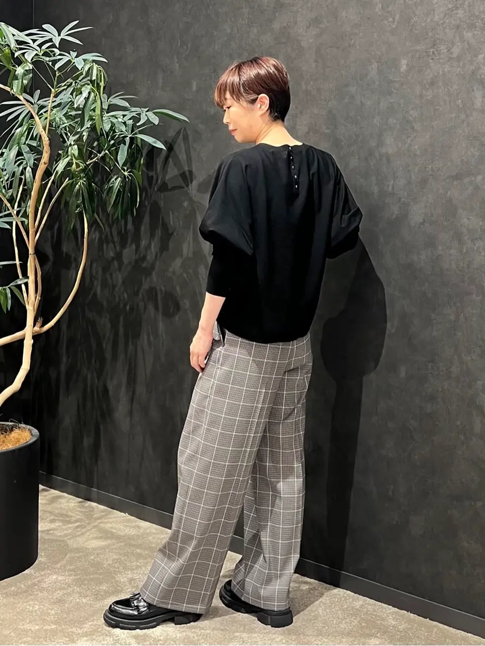 ONWARD CROSSET SELECT 岩舘 コーディネート画像