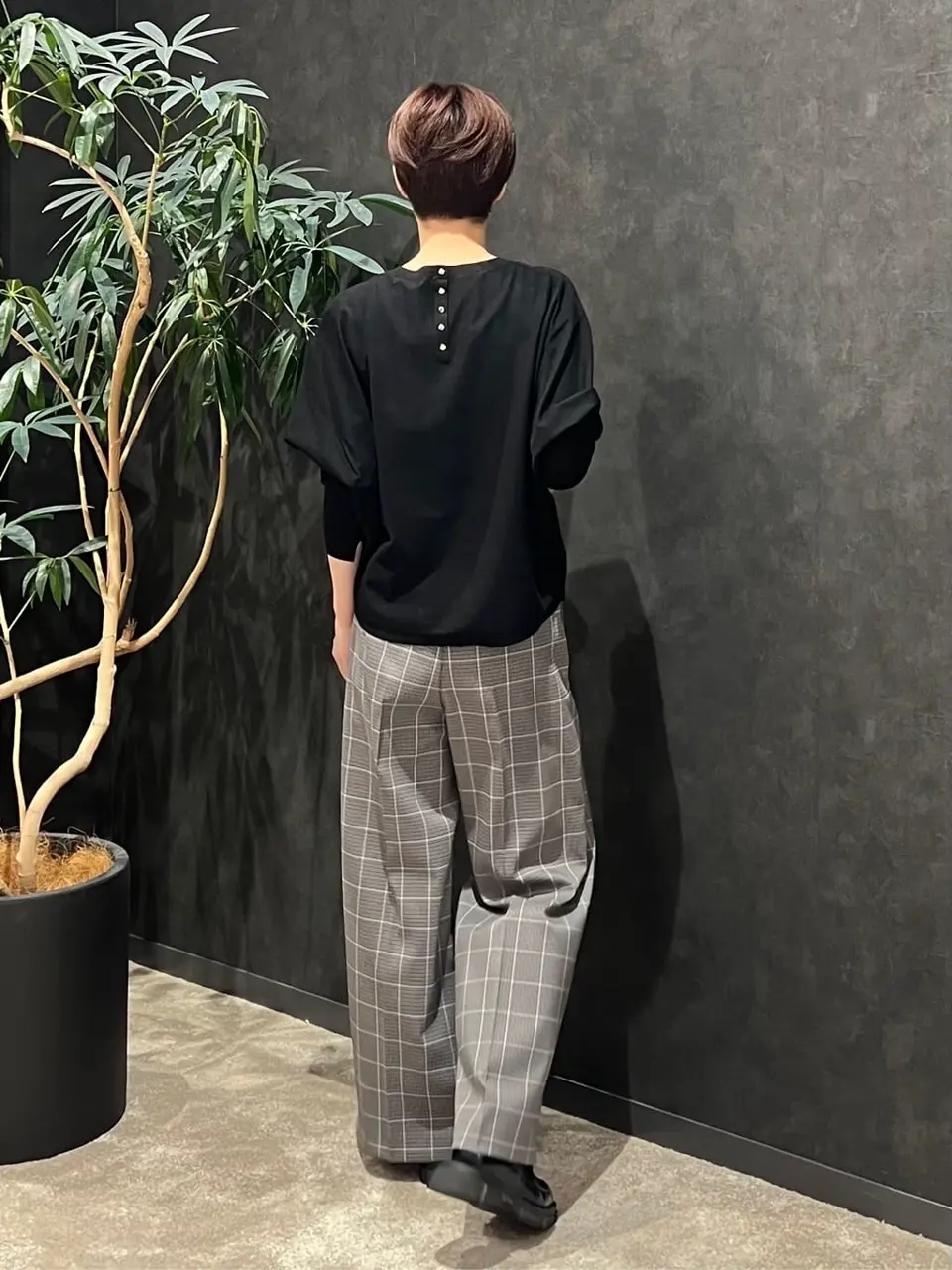 ONWARD CROSSET SELECT 岩舘 コーディネート画像