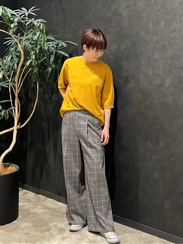 ONWARD CROSSET SELECT 岩舘 コーディネート画像