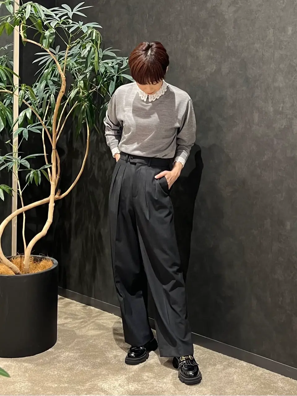 ONWARD CROSSET SELECT 岩舘 コーディネート画像