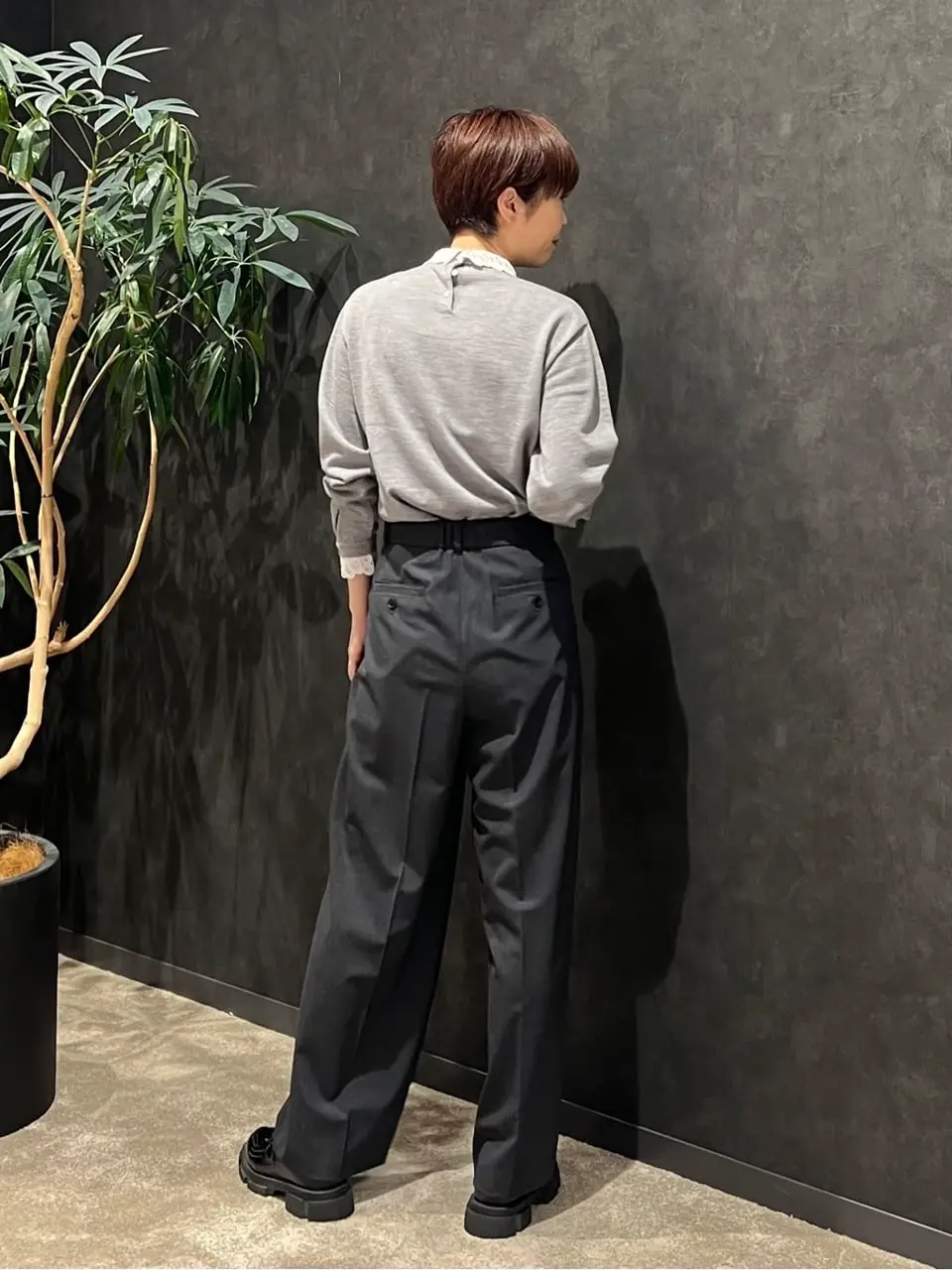 ONWARD CROSSET SELECT 岩舘 コーディネート画像