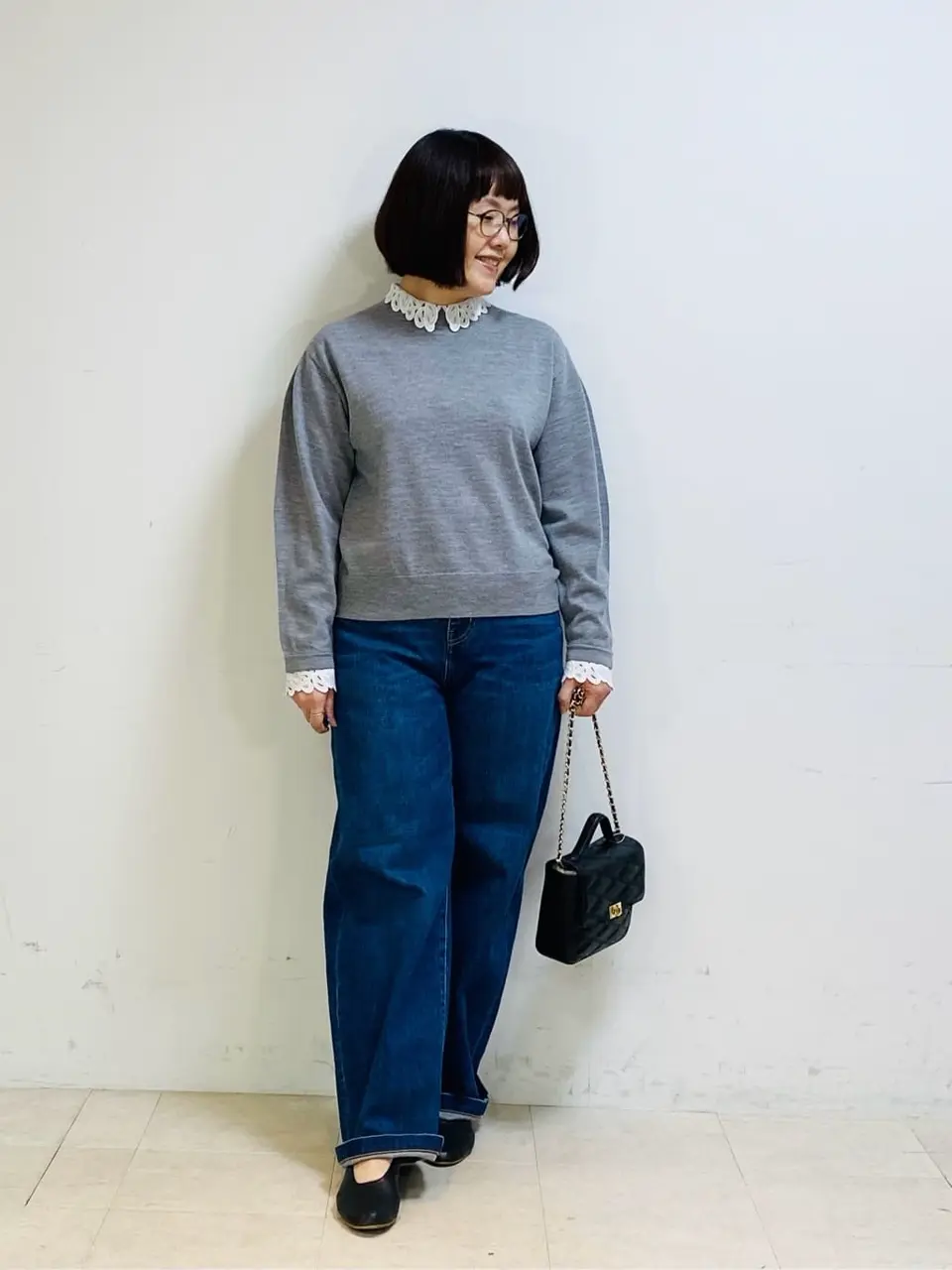 ONWARD CROSSET SELECT 内田 コーディネート画像