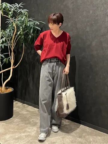 ONWARD CROSSET SELECT 岩舘 コーディネート画像