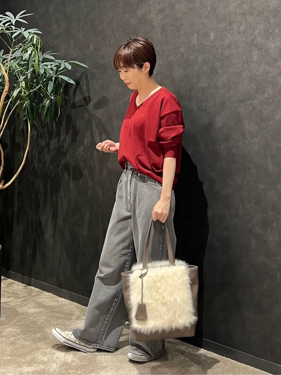 ONWARD CROSSET SELECT 岩舘 コーディネート画像