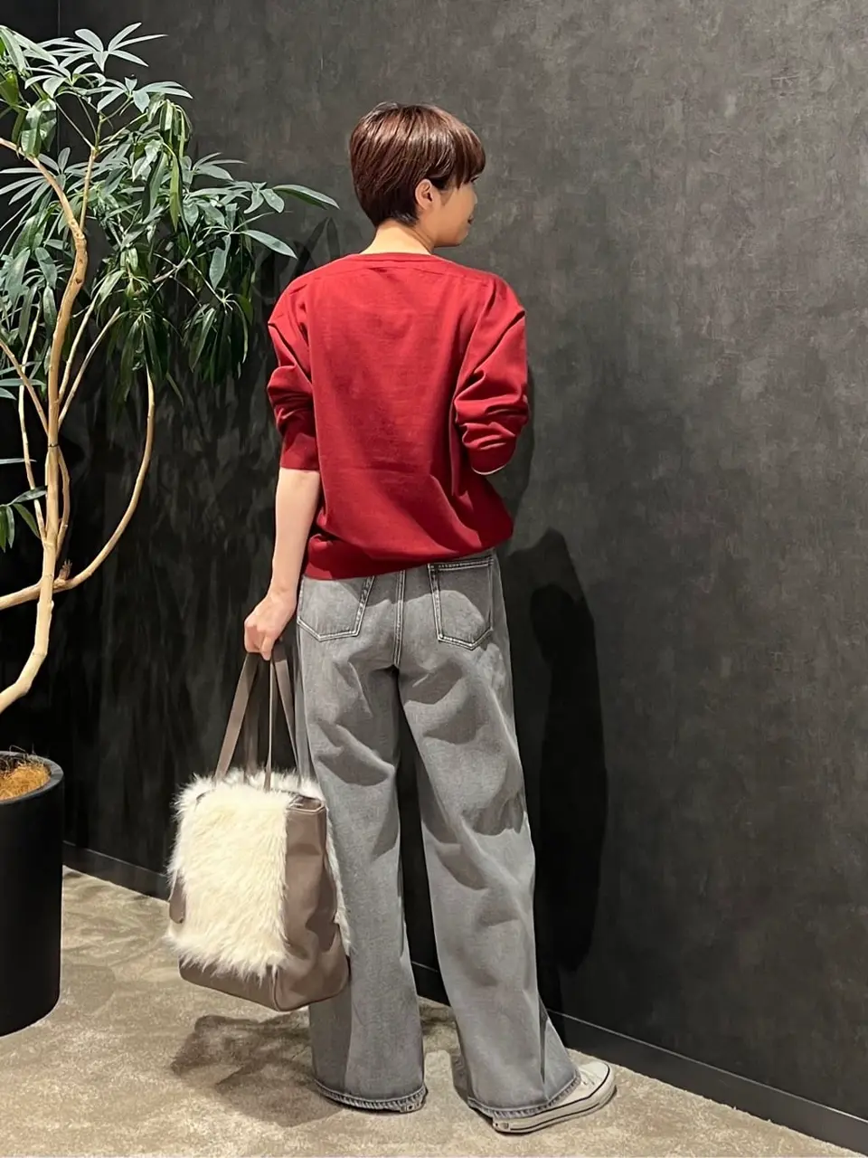 ONWARD CROSSET SELECT 岩舘 コーディネート画像