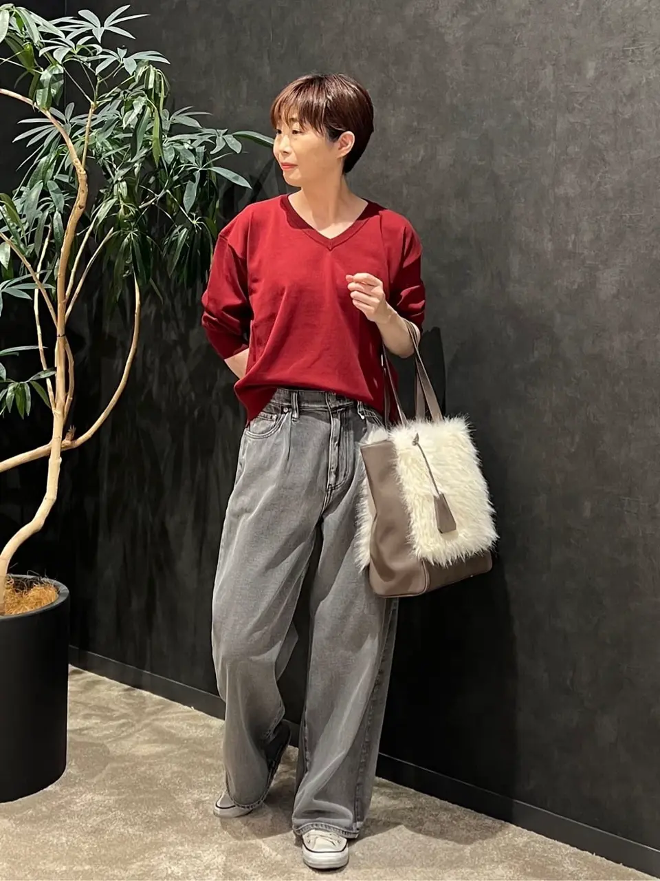 ONWARD CROSSET SELECT 岩舘 コーディネート画像