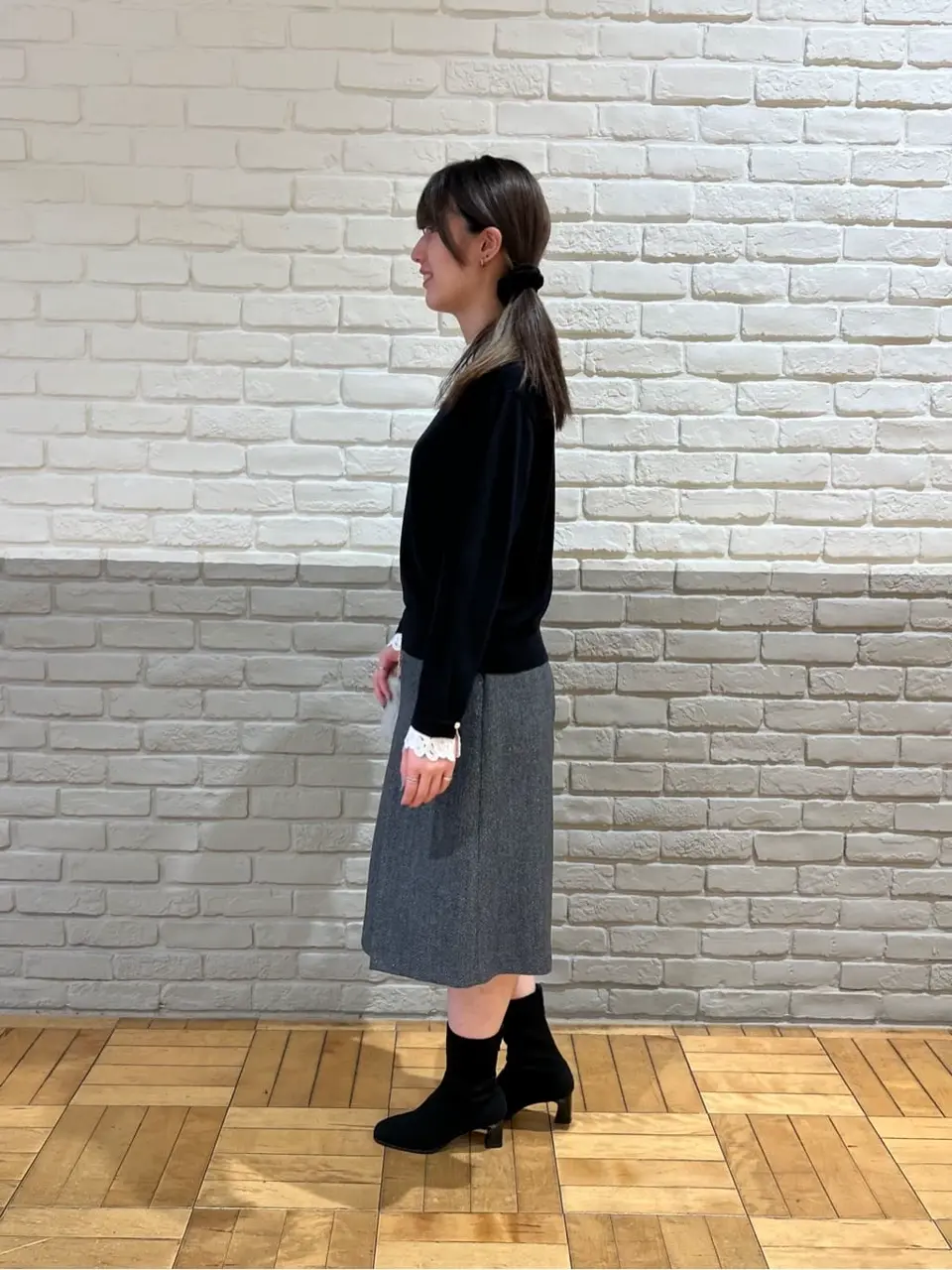 ONWARD CROSSET SELECT Aina コーディネート画像