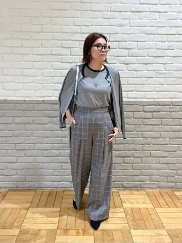 ONWARD CROSSET SELECT TAMAGAWA コーディネート画像