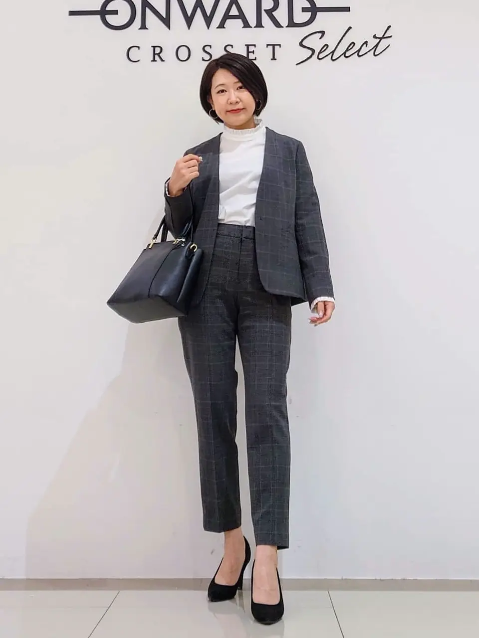 ONWARD CROSSET SELECT スタッフ コーディネート画像