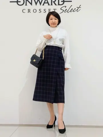ONWARD CROSSET SELECT スタッフ コーディネート画像