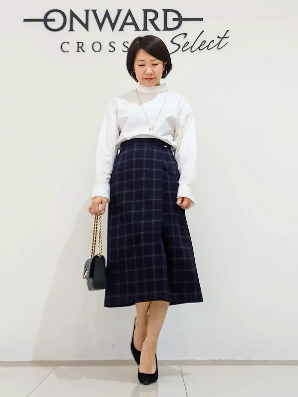 ONWARD CROSSET SELECT スタッフ コーディネート画像