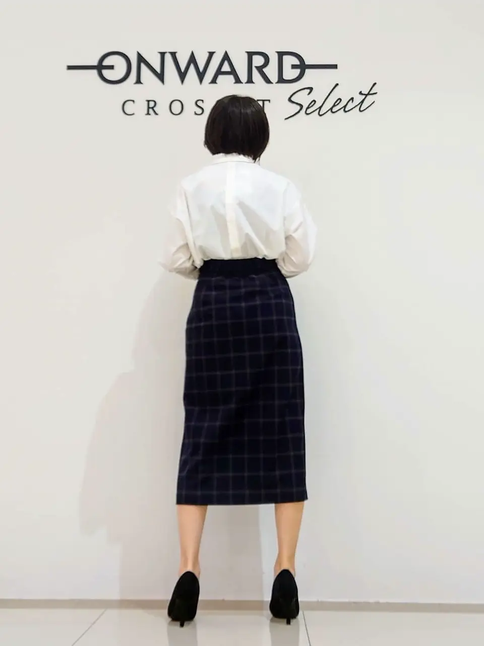 ONWARD CROSSET SELECT スタッフ コーディネート画像