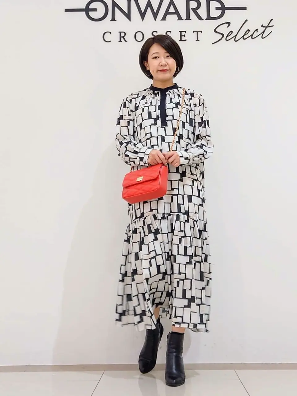 ONWARD CROSSET SELECT スタッフ コーディネート画像