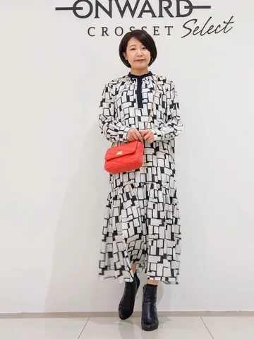 ONWARD CROSSET SELECT スタッフ コーディネート画像