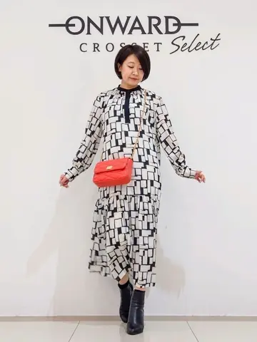 ONWARD CROSSET SELECT スタッフ コーディネート画像