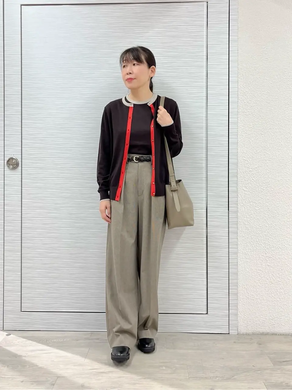 ONWARD CROSSET SELECT 大川 コーディネート画像