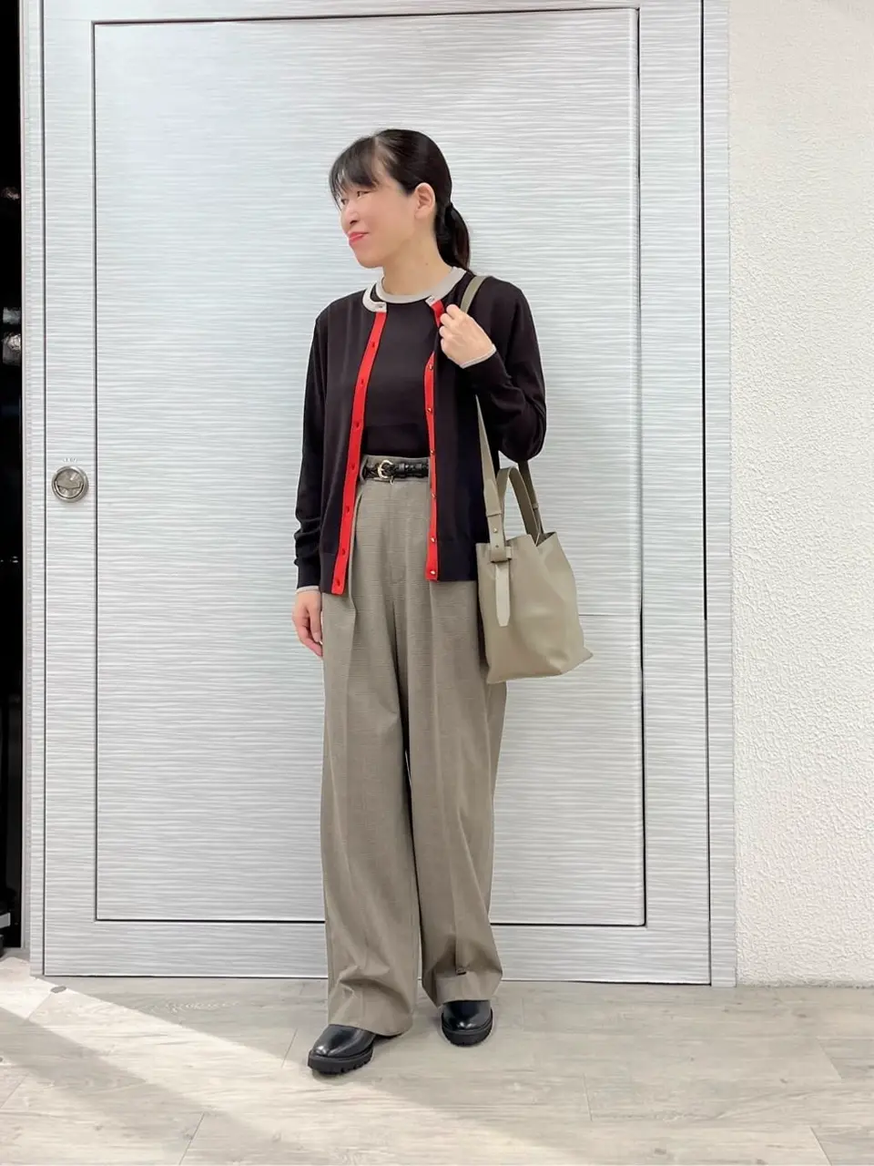 ONWARD CROSSET SELECT 大川 コーディネート画像