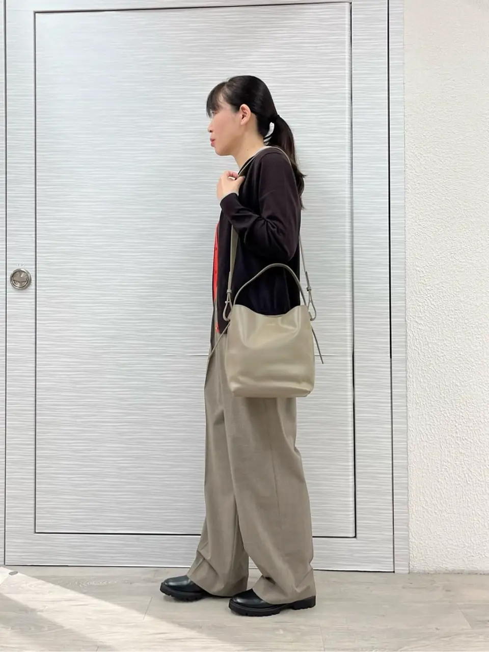 ONWARD CROSSET SELECT 大川 コーディネート画像