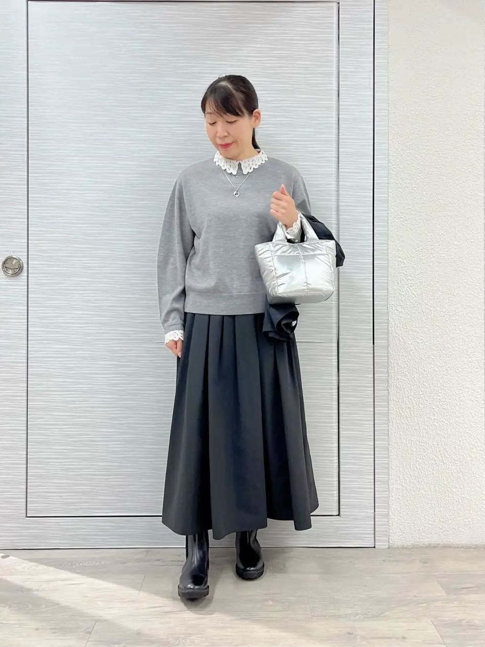 ONWARD CROSSET SELECT 大川 コーディネート画像