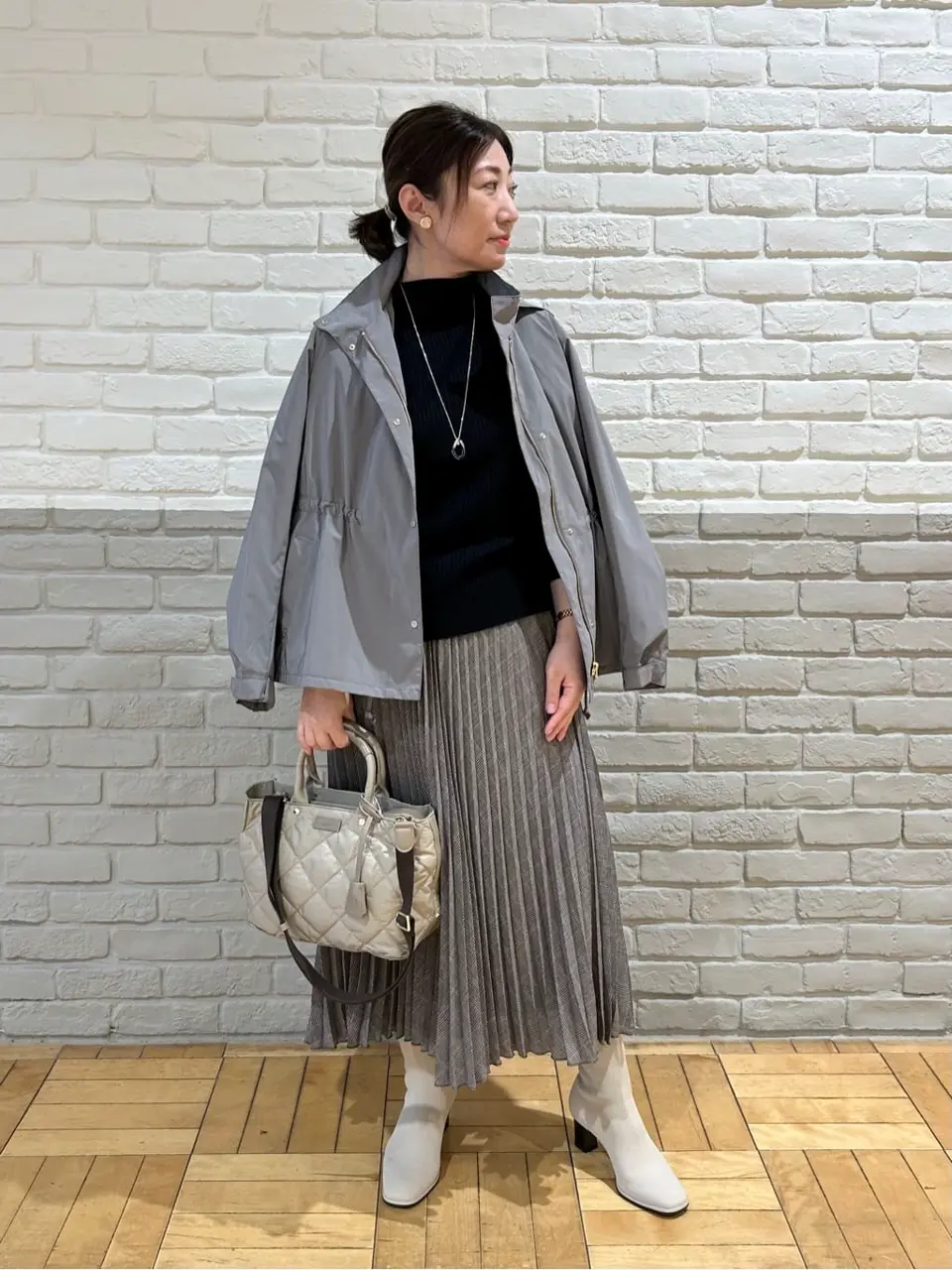 ONWARD CROSSET SELECT TAKI コーディネート画像