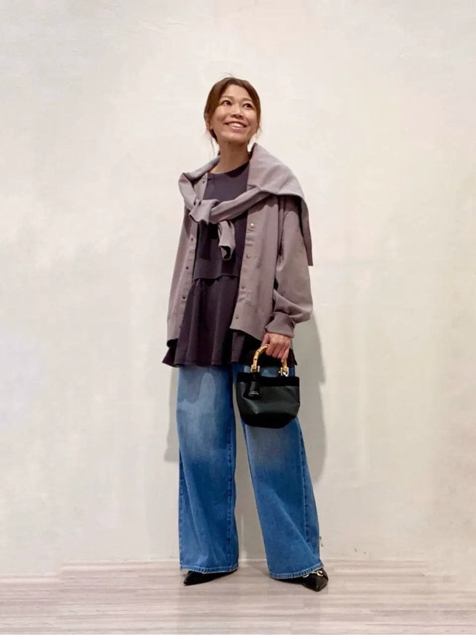 ONWARD CROSSET SELECT 長利 コーディネート画像