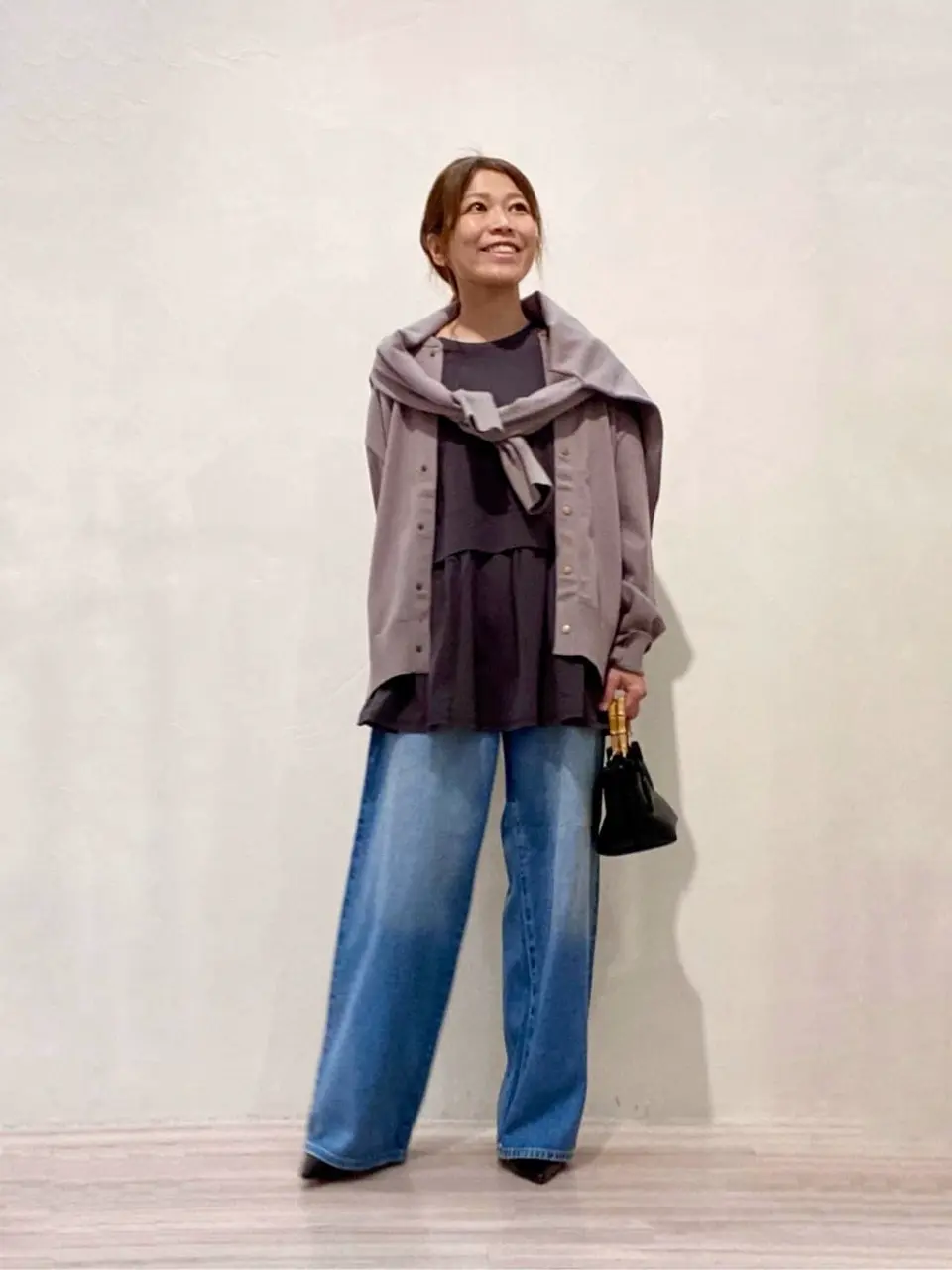 ONWARD CROSSET SELECT 長利 コーディネート画像