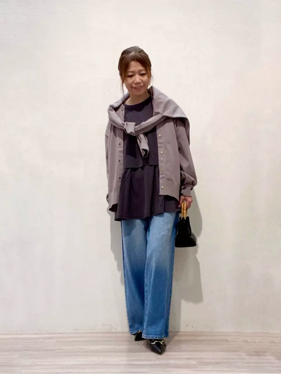 ONWARD CROSSET SELECT 長利 コーディネート画像