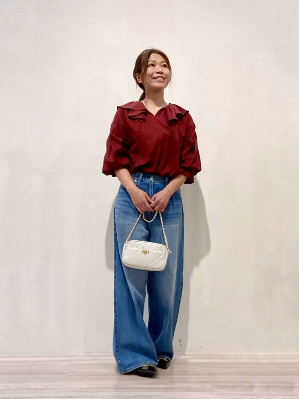 ONWARD CROSSET SELECT 長利 コーディネート画像