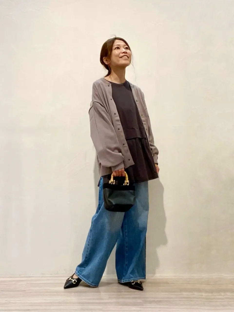 ONWARD CROSSET SELECT 長利 コーディネート画像