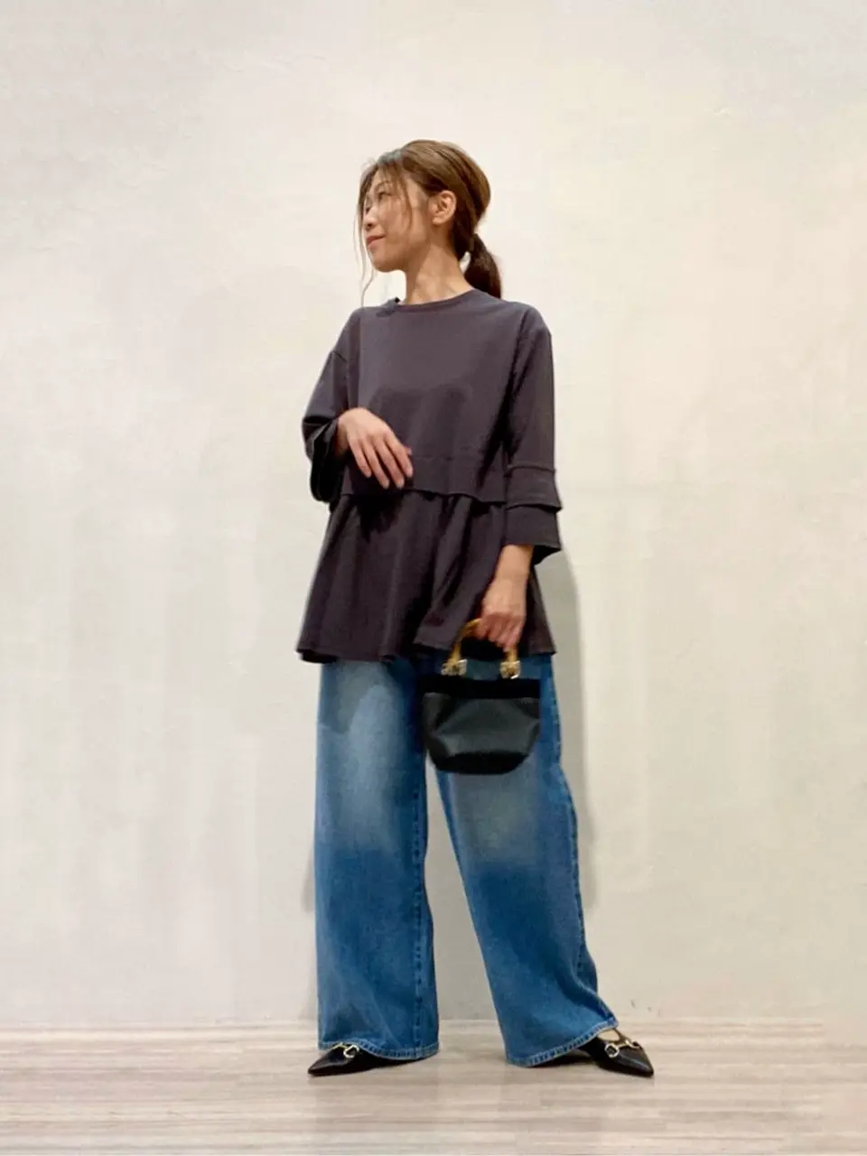 ONWARD CROSSET SELECT 長利 コーディネート画像