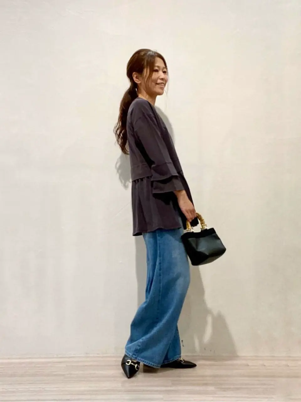 ONWARD CROSSET SELECT 長利 コーディネート画像