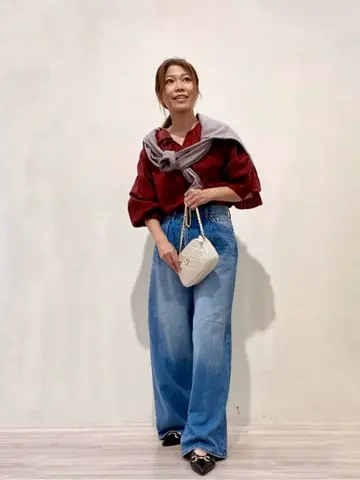 ONWARD CROSSET SELECT 長利 コーディネート画像