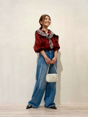 ONWARD CROSSET SELECT 長利 コーディネート画像