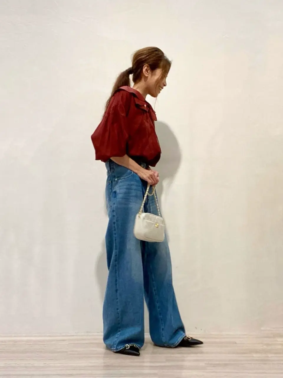 ONWARD CROSSET SELECT 長利 コーディネート画像