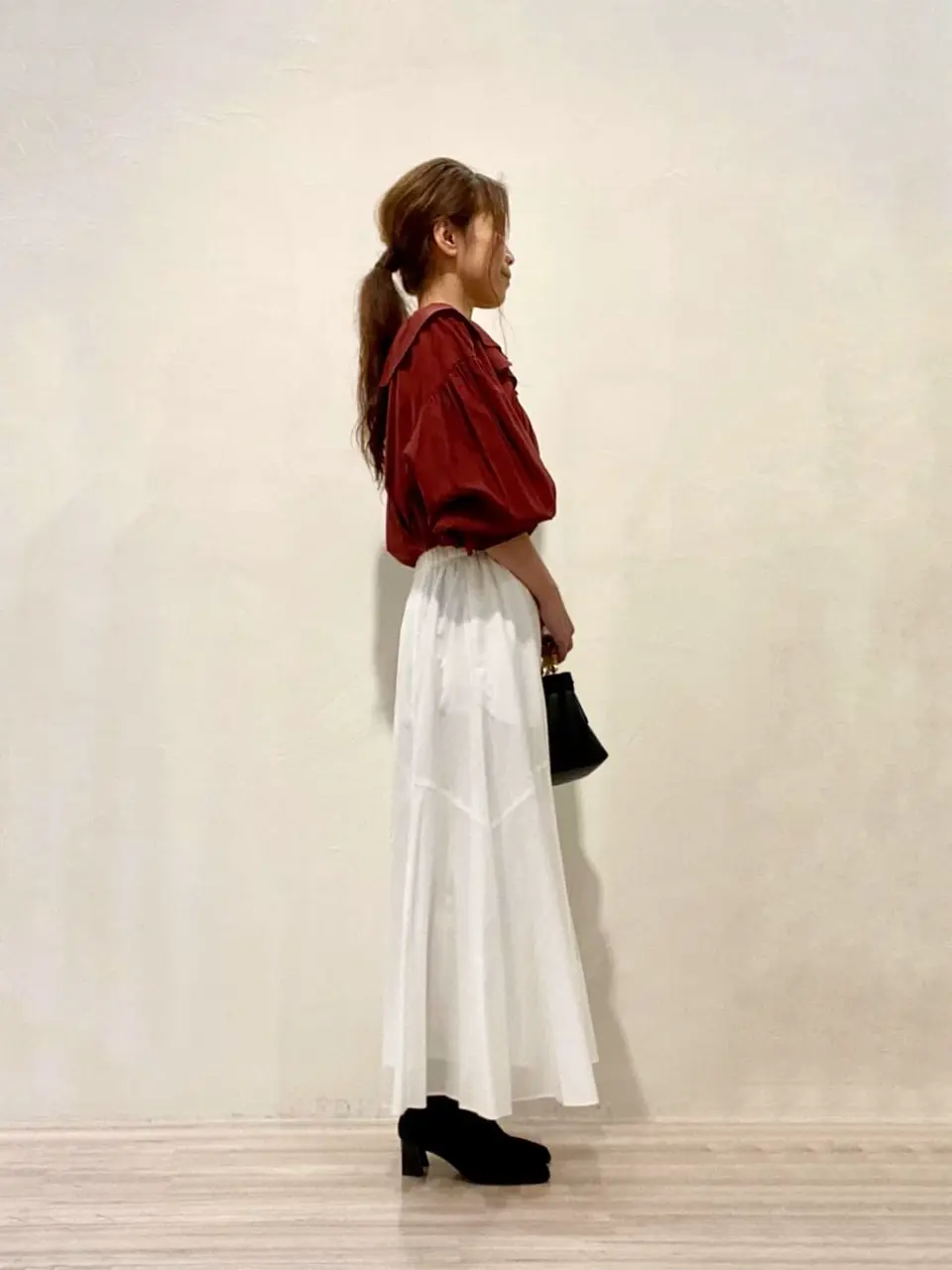 ONWARD CROSSET SELECT 長利 コーディネート画像