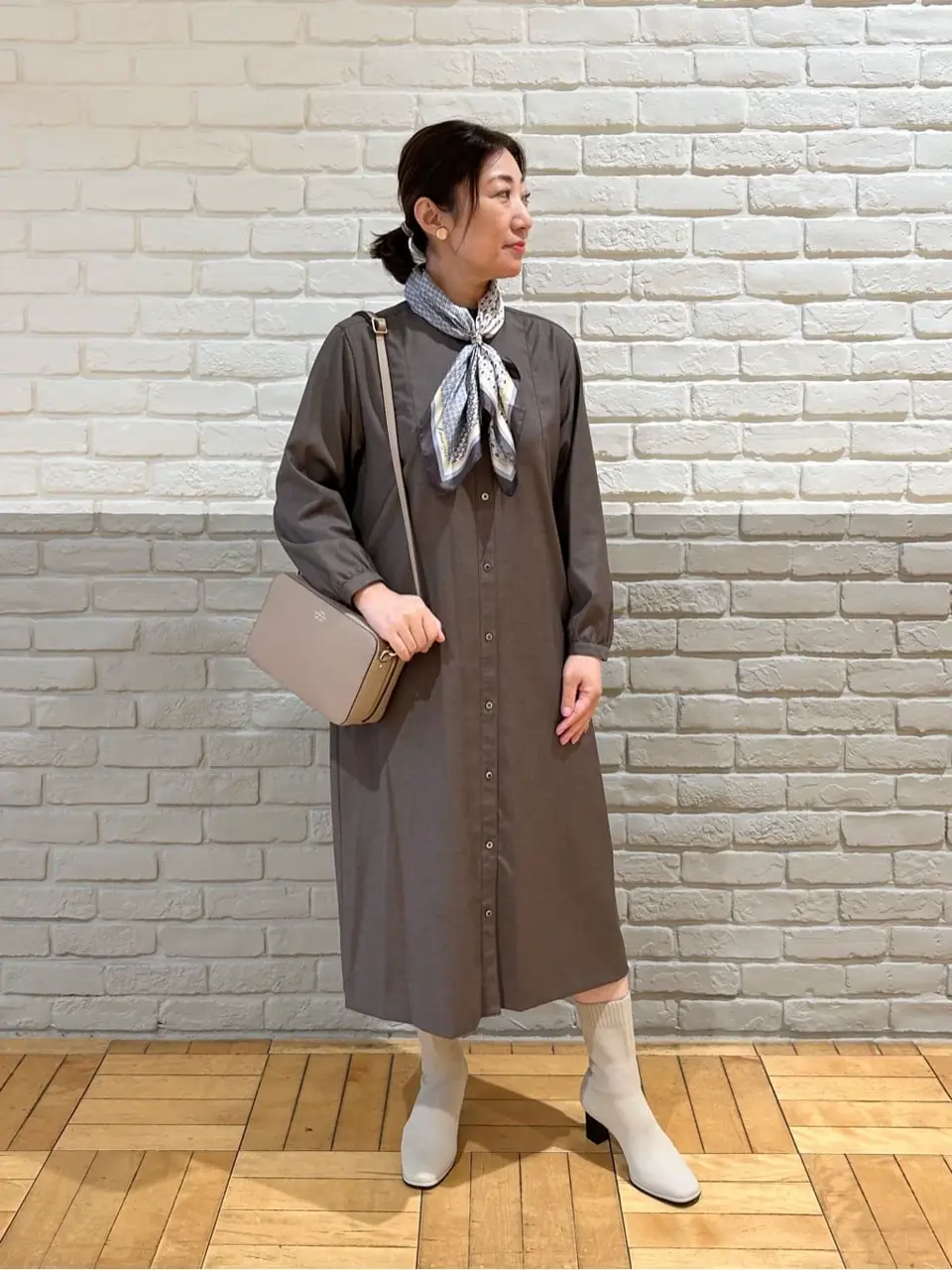 ONWARD CROSSET SELECT TAKI コーディネート画像