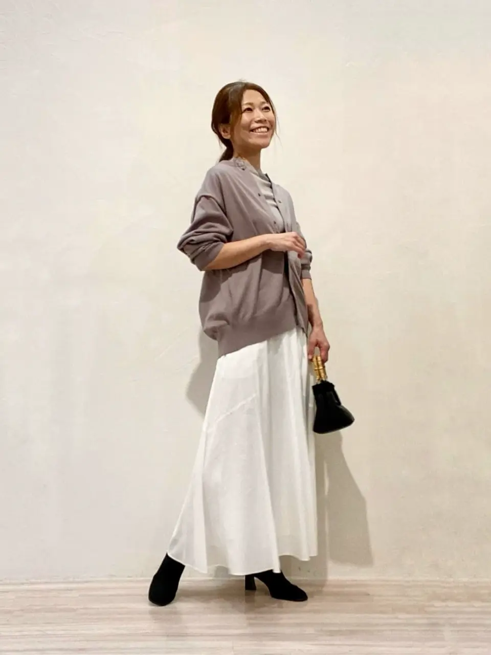 ONWARD CROSSET SELECT 長利 コーディネート画像