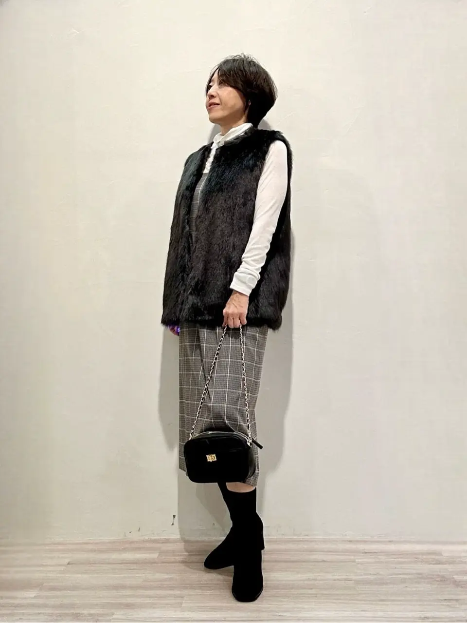 ONWARD CROSSET SELECT 亀山 コーディネート画像