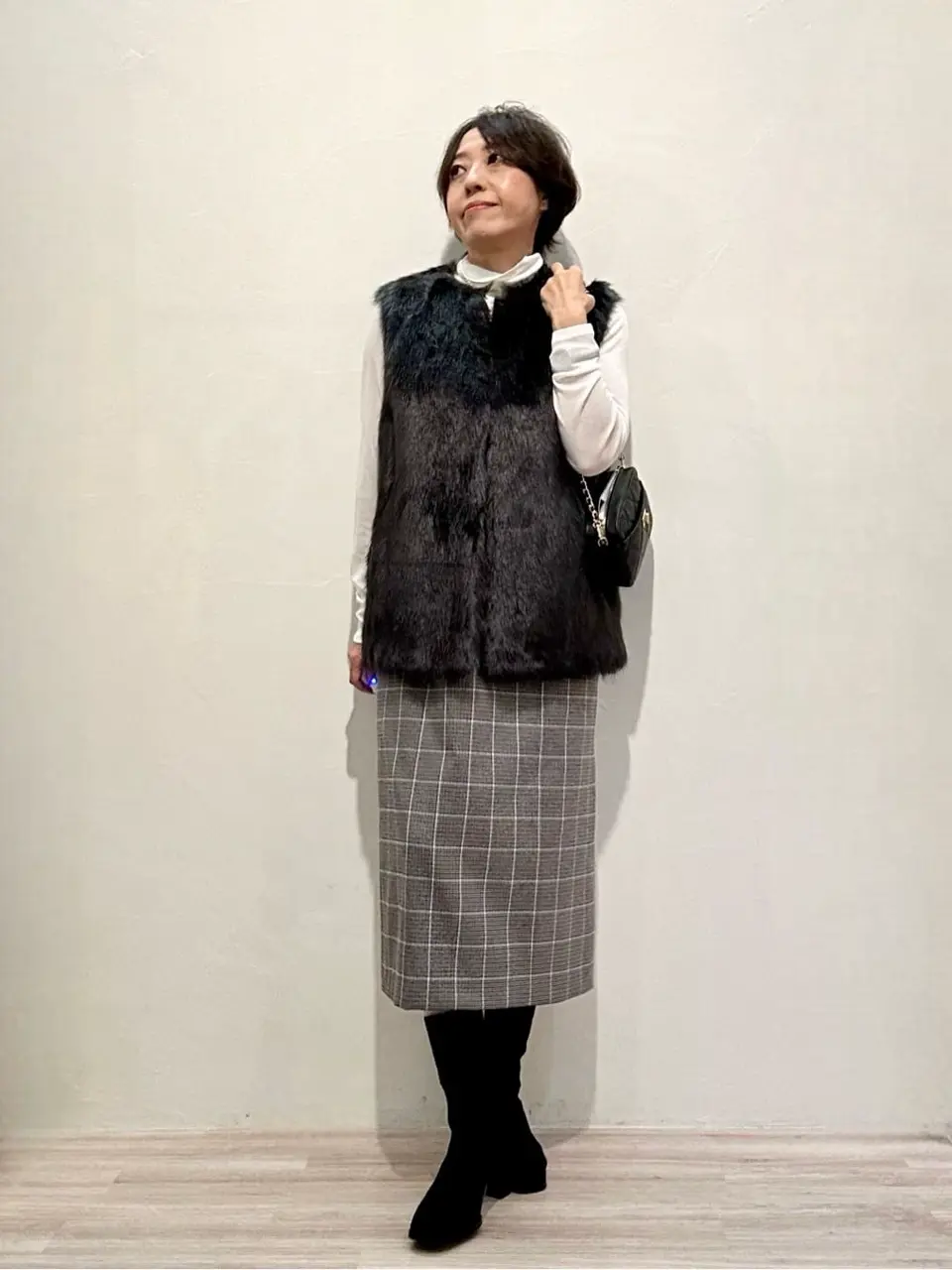 ONWARD CROSSET SELECT 亀山 コーディネート画像