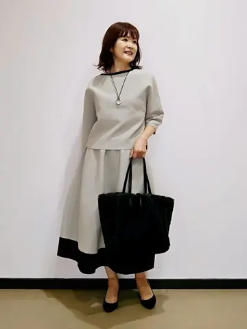 ONWARD CROSSET SELECT 森崎 コーディネート画像