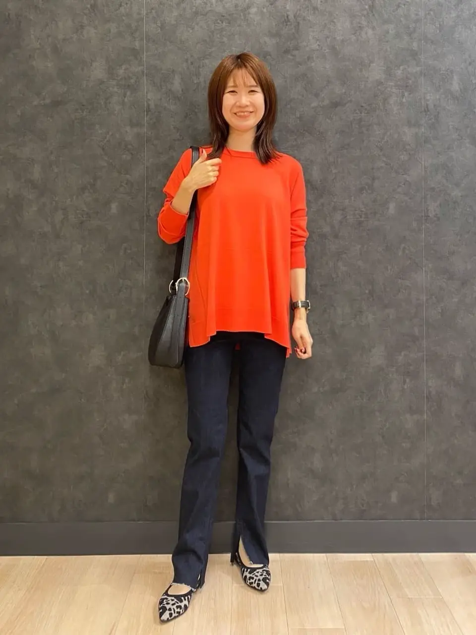 ONWARD CROSSET SELECT 斉藤 コーディネート画像