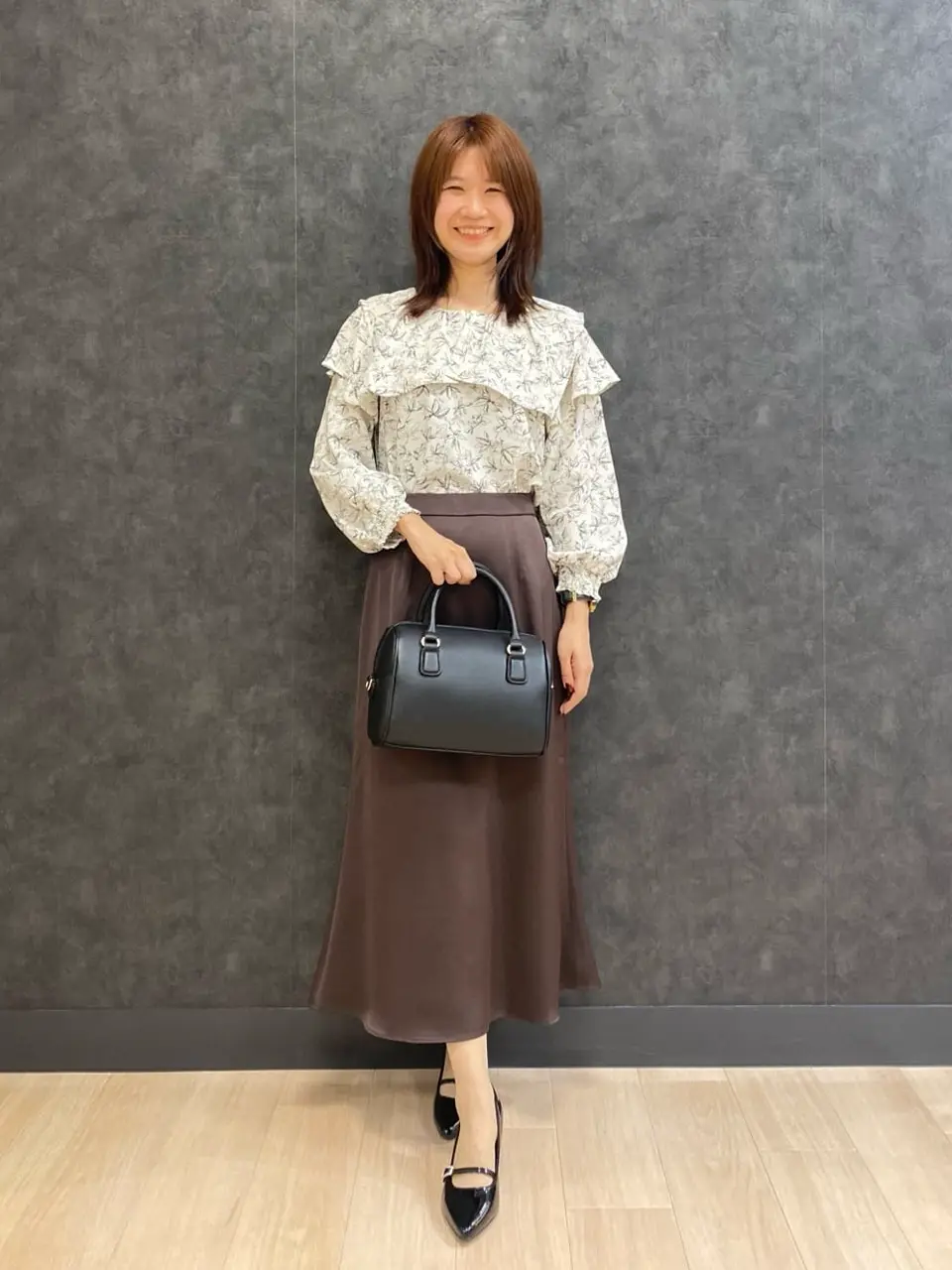 ONWARD CROSSET SELECT 斉藤 コーディネート画像